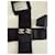 Cambon Orecchini Chanel in acciaio argento Silver hardware - vista 6