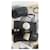 Cambon Orecchini Chanel in acciaio argento Silver hardware - vista 7