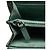Borsa a Spalla Valentino Rockstud Chain Verde - vista 10