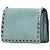Borsa a Spalla Valentino Rockstud Chain Verde - vista 2