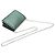 Borsa a Spalla Valentino Rockstud Chain Verde - vista 8