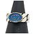 Anello a Catena Interlocking G di Gucci Argento