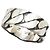 Anello a Catena Interlocking G di Gucci Argento - vista 5