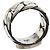 Anello a Catena Interlocking G di Gucci Argento - vista 6