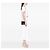 Chanel Mini Nera in Pelle Trapuntata con Perle CC Accordion Nero - vista 11