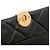 Chanel Mini Nera in Pelle Trapuntata con Perle CC Accordion Nero - vista 9