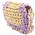Pochette a spalla Pico Bucket di Fendi - vista 2