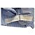 Abito Camicia Maje a Righe Blu in Cotone - vista 10