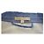 Abito Camicia Maje a Righe Blu in Cotone - vista 3