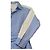 Abito Camicia Maje a Righe Blu in Cotone - vista 4