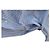 Abito Camicia Maje a Righe Blu in Cotone - vista 6