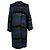 Chanel Lässiger Kaschmirmantel 42 FR 8K$ Paris / Edinburgh Marineblau