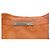 Autre Marque Vestido camisero largo de algodón naranja Mariana Penteado - vista 3