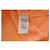 Autre Marque Vestido camisero largo de algodón naranja Mariana Penteado - vista 4