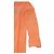 Autre Marque Vestido camisero largo de algodón naranja Mariana Penteado - vista 5