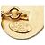 Timeless Vintage Chanel Coco Mark Manschettenknöpfe Golden - Ansicht 3