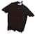 Polo in maglia Sarowan Samsoe & Samsoe nera Nero  - vista 1