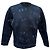 Valentino Garavani Valentino Neopren-Schmetterlingspullover aus navyblauer Baumwolle Marineblau