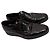 Prada Schnür-Brogue-Schuhe aus burgunderfarbenem Leder - Ansicht 6
