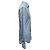 Ermenegildo Zegna Button-Down-Hemd aus blauer Baumwolle Hellblau - Ansicht 2