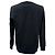 Givenchy 'I Feel Love' Fleece Sweatshirt aus schwarzer Baumwolle - Ansicht 3