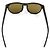 Gafas de sol redondas Waimea LV Louis Vuitton Castaño - vista 3
