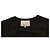 Camiseta negra de algodón drapeada de manga corta 3.1 Phillip Lim Negro - vista 3