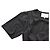 Camiseta negra de algodón drapeada de manga corta 3.1 Phillip Lim Negro - vista 4