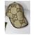 Cappellino Gucci Jambo Beige in Cotone - vista 2