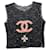 Chanel Coleccionista Negro Rosa