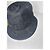 Cappello Bob Gucci Jumbo Nero in Cotone - vista 3