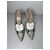 Gucci Horsebit Pumps aus Leder grau - Ansicht 11
