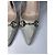 Gucci Horsebit Pumps aus Leder grau - Ansicht 4