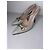 Gucci Horsebit Pumps aus Leder grau - Ansicht 5