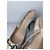 Gucci Horsebit Pumps aus Leder grau - Ansicht 8