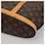 Louis Vuitton Babylone Marrone - vista 6