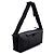 Pochette Trussardi nera in nylon Nero