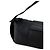 Pochette Trussardi nera in nylon Nero - vista 5