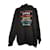 Balenciaga Mehrsprachiger Pullover Schwarz