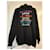 Balenciaga Mehrsprachiger Pullover Schwarz - Ansicht 2