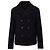 All Saints, nuovo blazer da uomo Nero