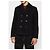 All Saints, nuovo blazer da uomo Nero - vista 2