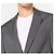 Blazer All Saints per uomo nuovo Grigio - vista 2