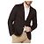 Herrenblazer IKKS - Schwarz - Neu
