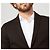 Herrenblazer IKKS - Schwarz - Neu - Ansicht 4