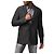 Blazer slim fit da uomo Trussardi Jeans Grigio