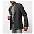 Blazer slim fit da uomo Trussardi Jeans Grigio - vista 2
