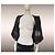 Chanel Ikonische schwarze leichte Pufferjacke 34 FR - Ansicht 14