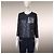 Chanel Ikonische schwarze leichte Pufferjacke 34 FR - Ansicht 2