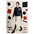 Chanel Ikonische schwarze leichte Pufferjacke 34 FR - Ansicht 7